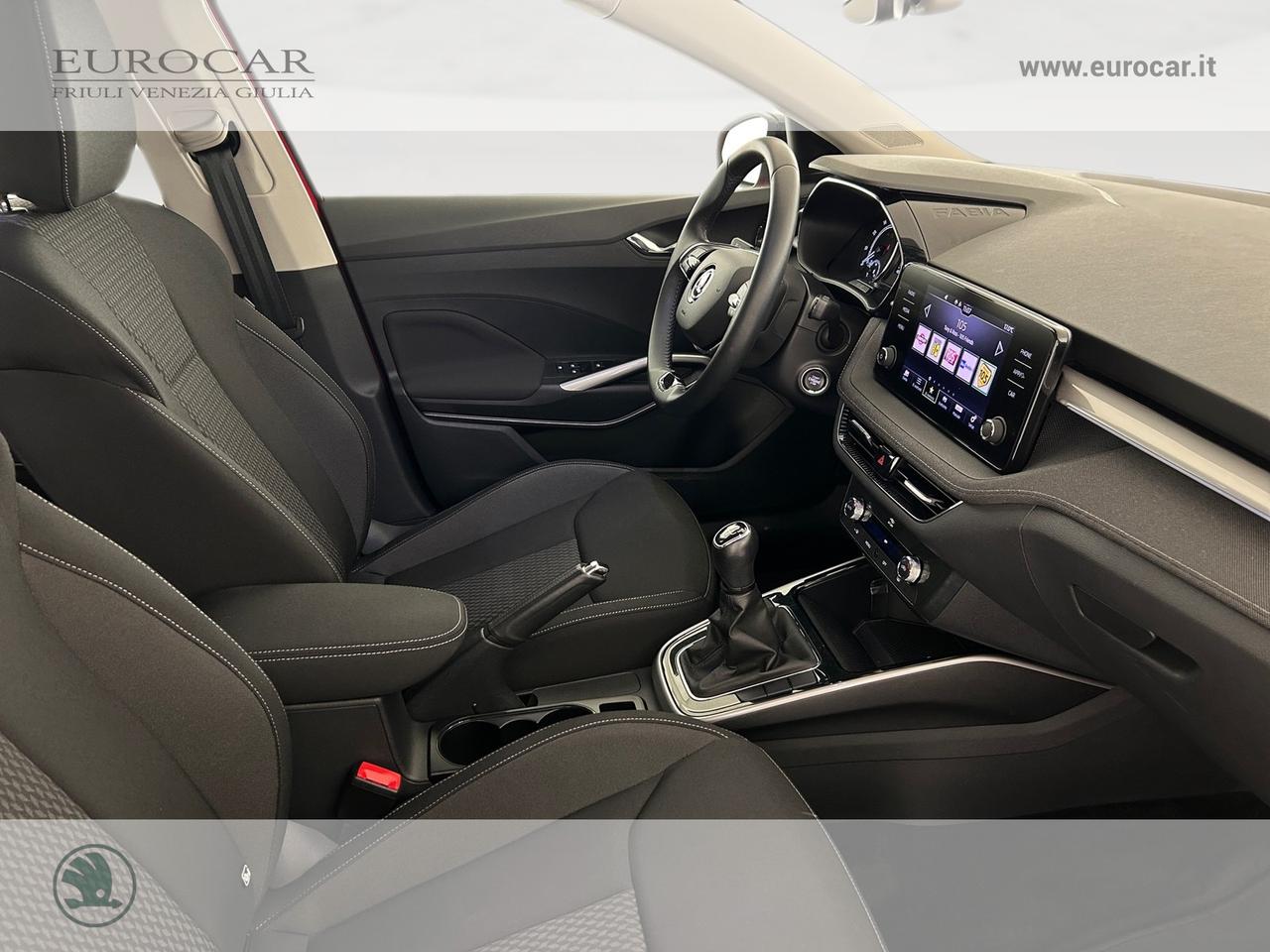 Skoda Fabia 1.0 tsi evo style 95cv