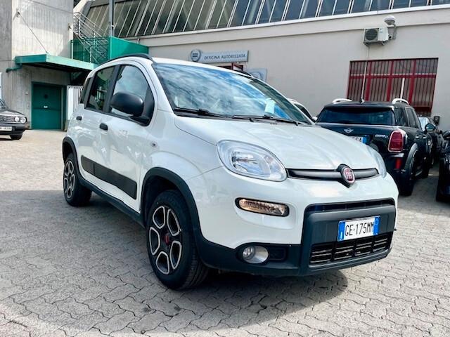 Fiat Panda 0.9 TwinAir Turbo Natural Power City Cross