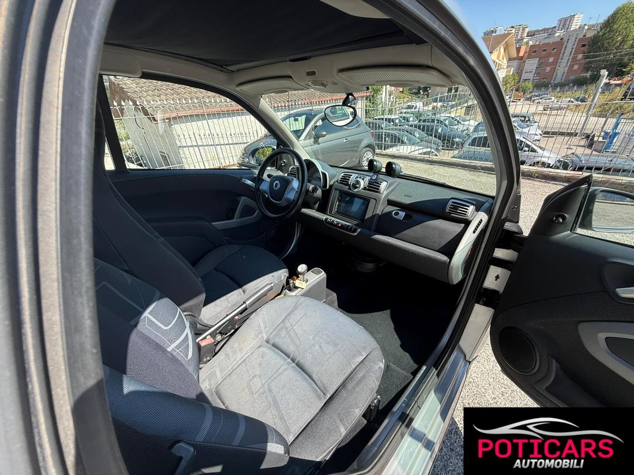 Smart ForTwo 800 33 kW coupé pure cdi