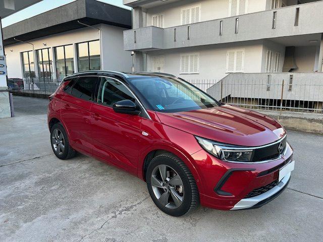 OPEL Grandland 1.2 Turbo 12V 130 CV aut. Ultimate UNICO PROPRIETA
