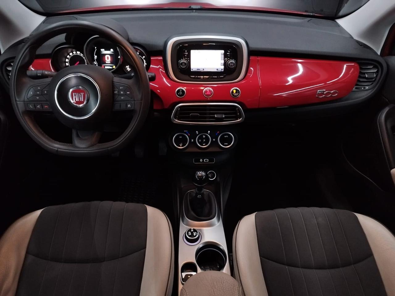 Fiat 500X 1.6 MultiJet 120 CV Lounge