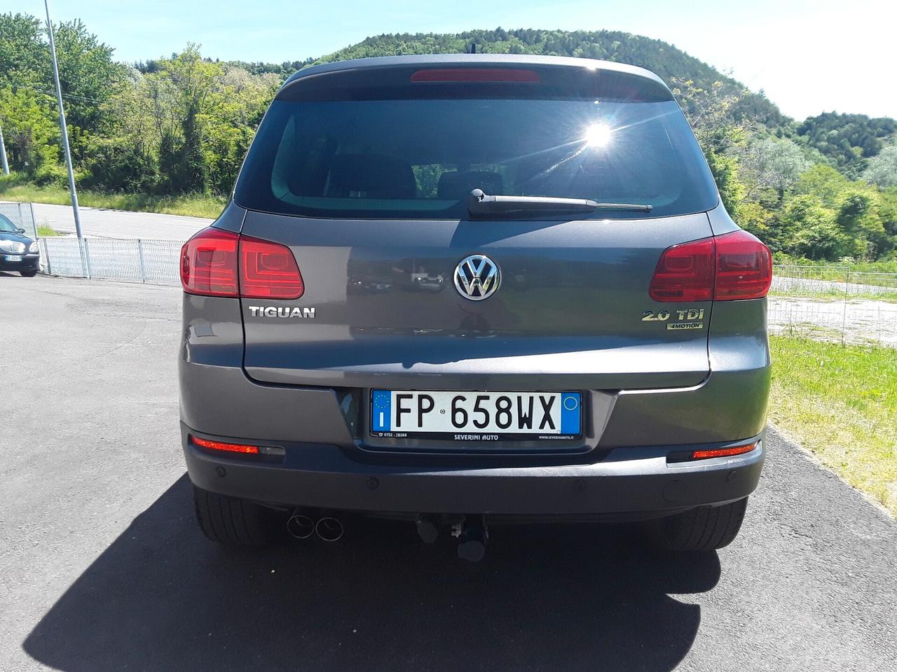 Volkswagen Tiguan 2.0 TDI 140 CV 4MOTION Sport & Style