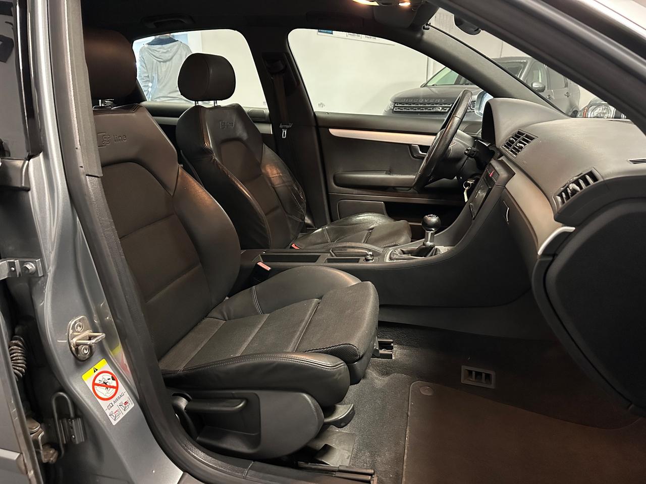 AUDI A4 BERLINA 1.9 S-LINE 116CV UNIPRO PRONTA CONSEGNA