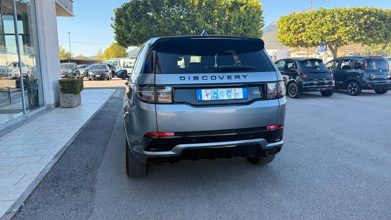 Land Rover Discovery Sport 2.0 TD4 163 CV AWD Auto R-Dynamic