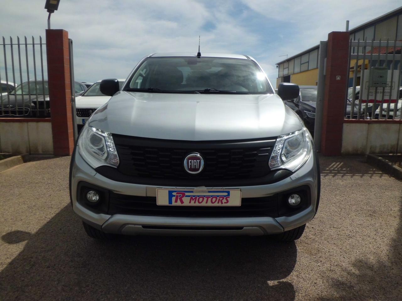 Fiat Fullback FIAT FULLBACK LX CROSS PLUS AUTOMATICO PELLE GANCIO TRAINO MOTORE NUOVO A FATTURA