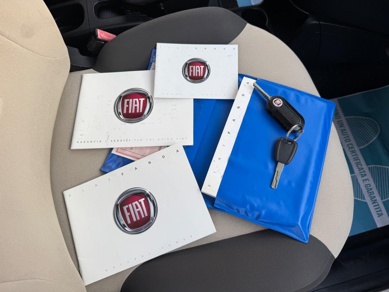 Fiat Panda 0.9 BENZINA/METANO 80CV 2013