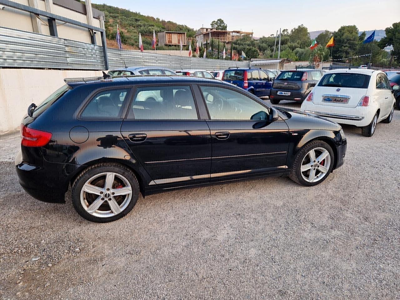 Audi A3 S3 SPB 1.8 TFSI quattro