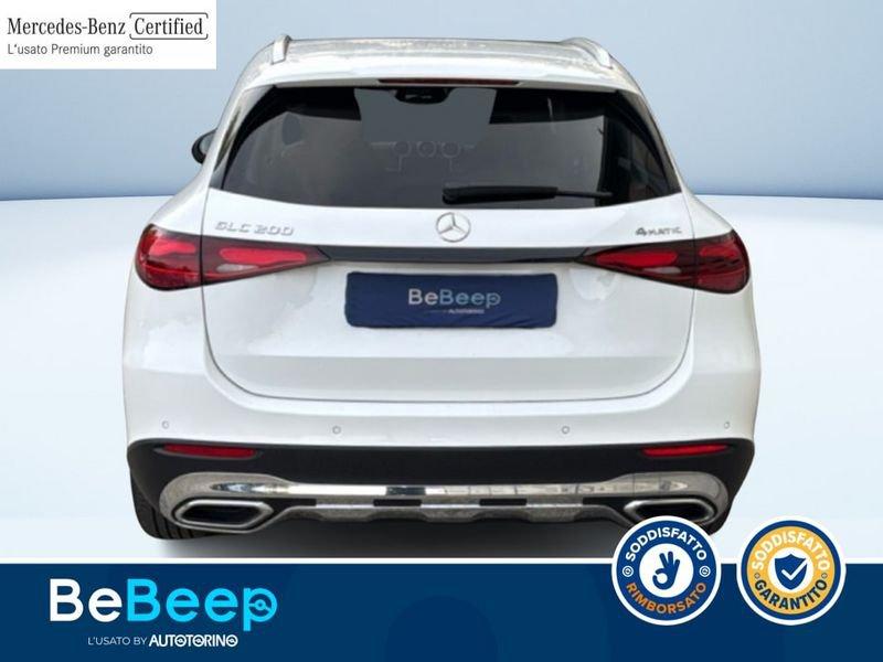 Mercedes-Benz GLC 200 ADVANCED 4MATIC AUTO