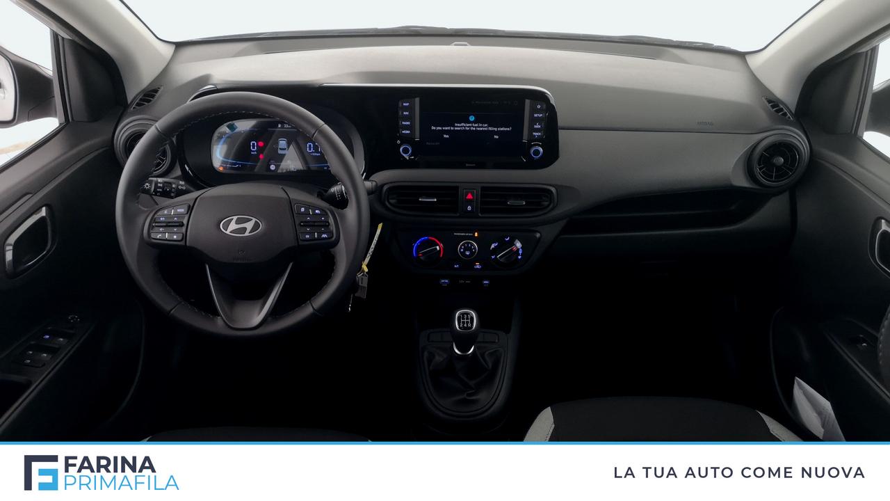 HYUNDAI i10 III 2023 - i10 1.0 mpi Connectline 63cv