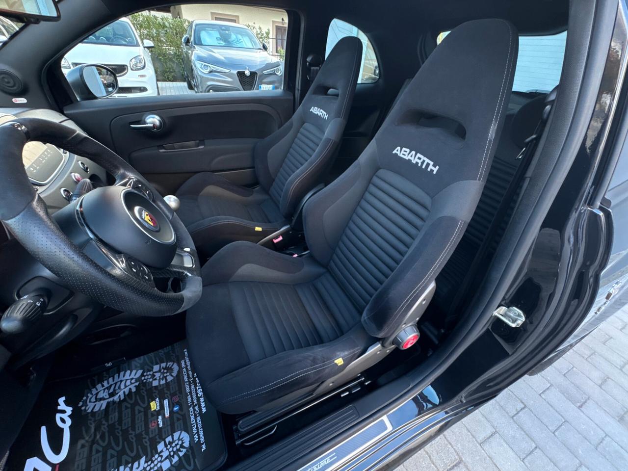 Abarth 595 1.4 Turbo T-Jet 180 CV Competizione TETTO APRIBILE FULL UNI PRO SABELT CARBONIO