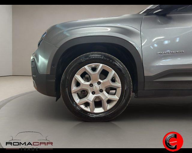 JEEP Avenger 1.2 Turbo 110 CV MHEV Altitude
