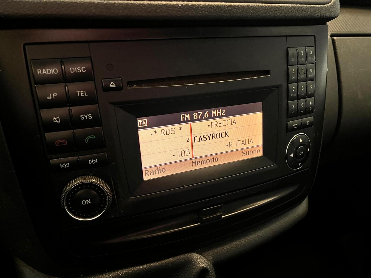 Mercedes-benz Vito 2.2 116 CDI Kombi Shuttle Long