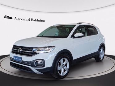 VOLKSWAGEN T-cross 1.0 tsi advanced 110cv del 2022