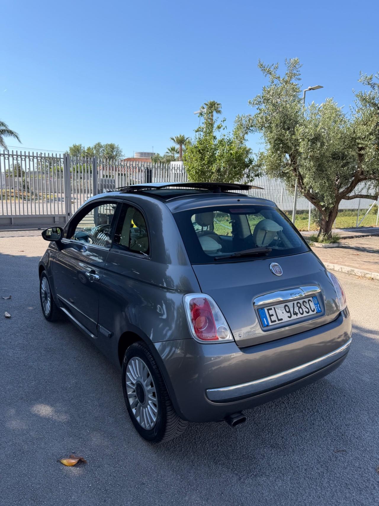 Fiat 500 2010 1.2 GPL LOUNGE
