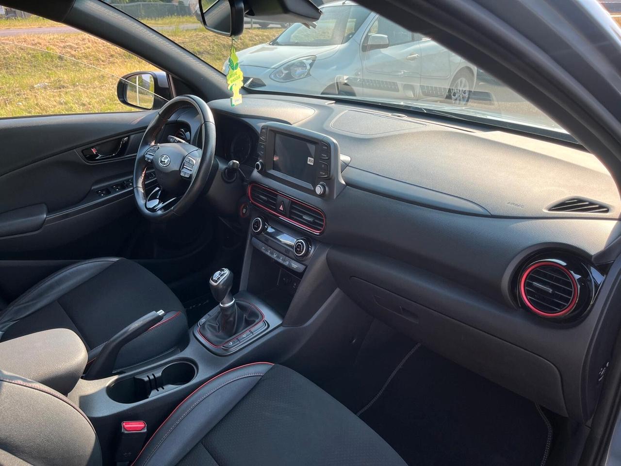 Hyundai Kona 1.0 T-GDI