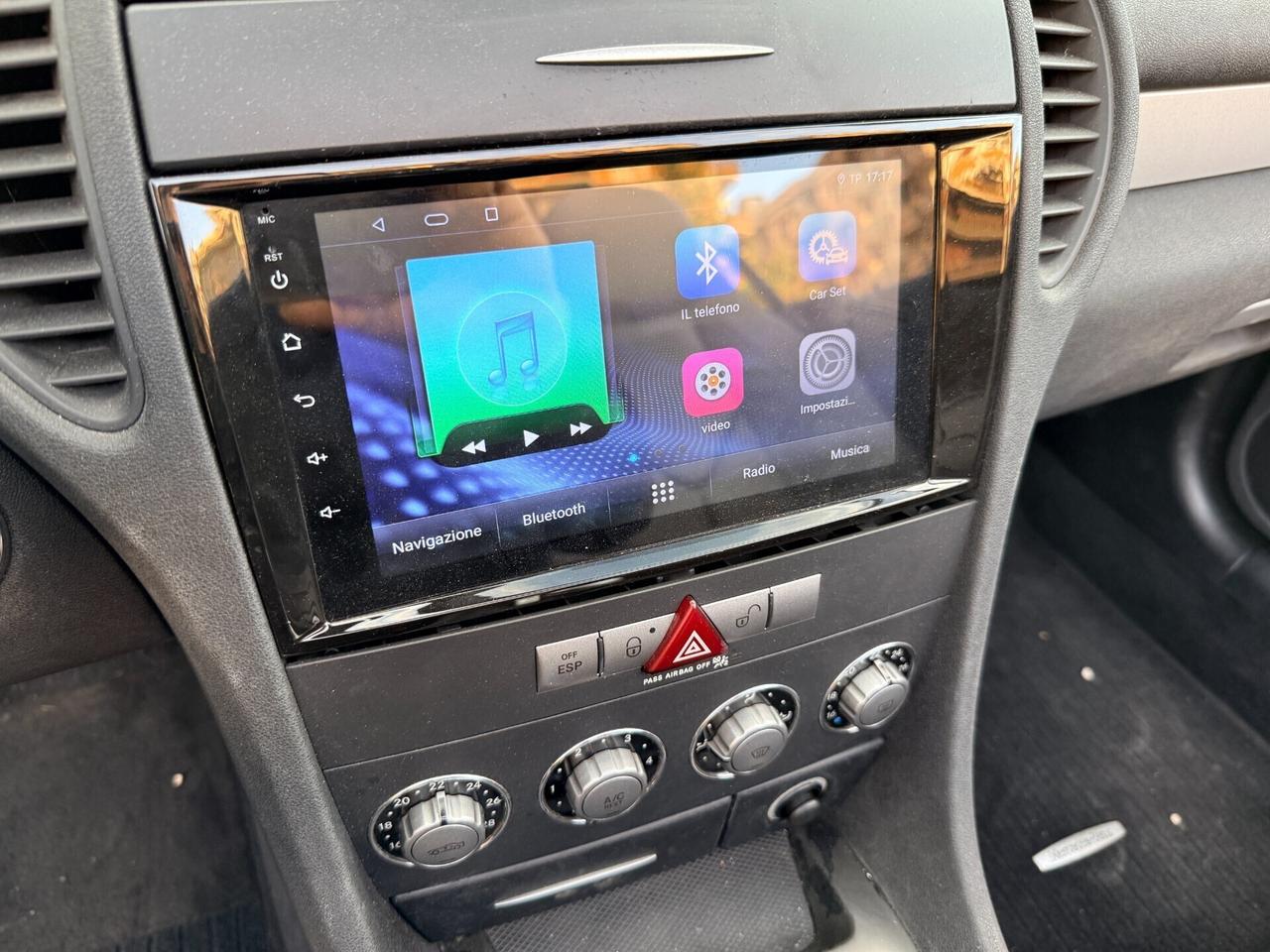 Mercedes SLK 200 163cv R171 ASI dal 2026!