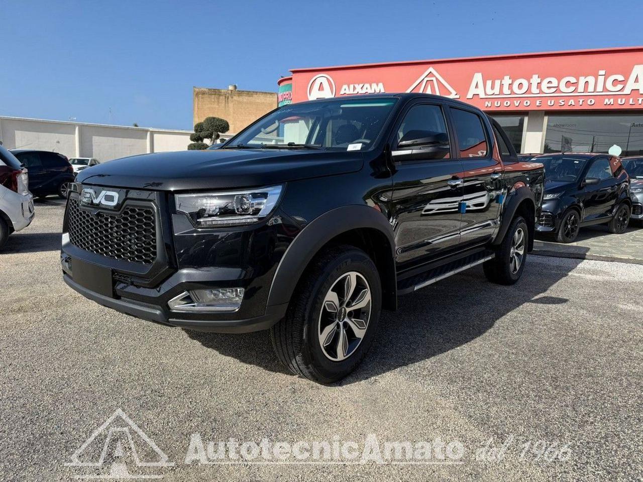 EVO EVO Electric Evo Cross 4 2.0 Turbo Diesel Doppia Cabina