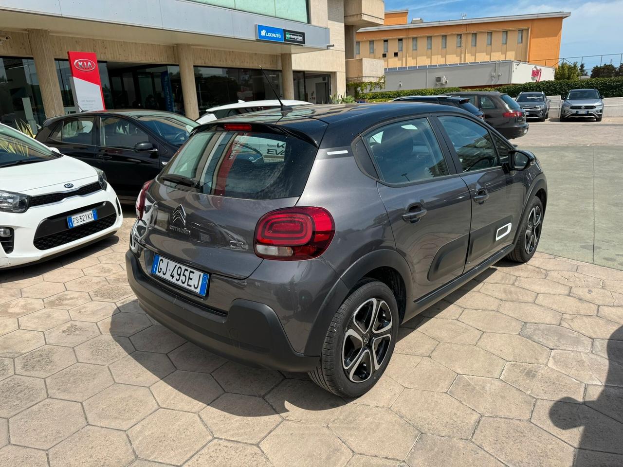 CITROEN C3 1.2 BENZ, 110CV, VOLANTE MULTIFUNZIONE