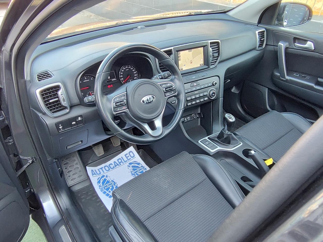 Kia Sportage 1.7 CRDI 115cv TETTO APRIBILE