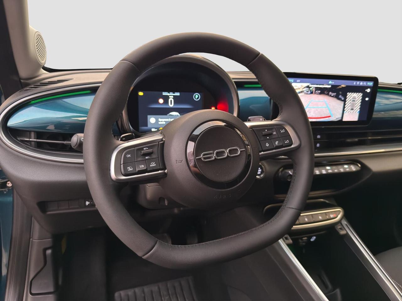 Fiat 600 Hybrid 145 MHEV Pop automatica 2025