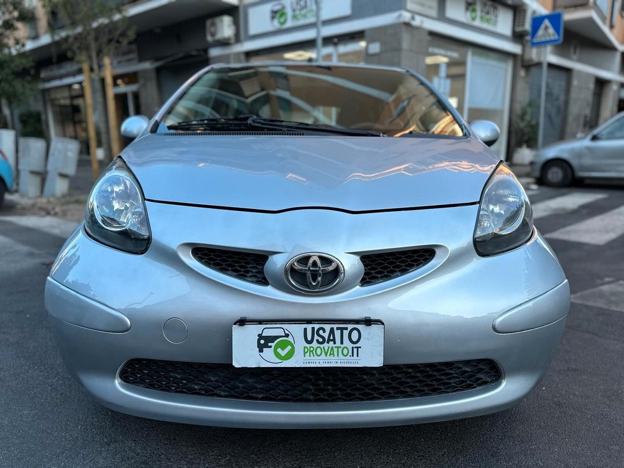 Toyota Aygo 1.0 NEOPATENTATI GARANZIA 12 MESI