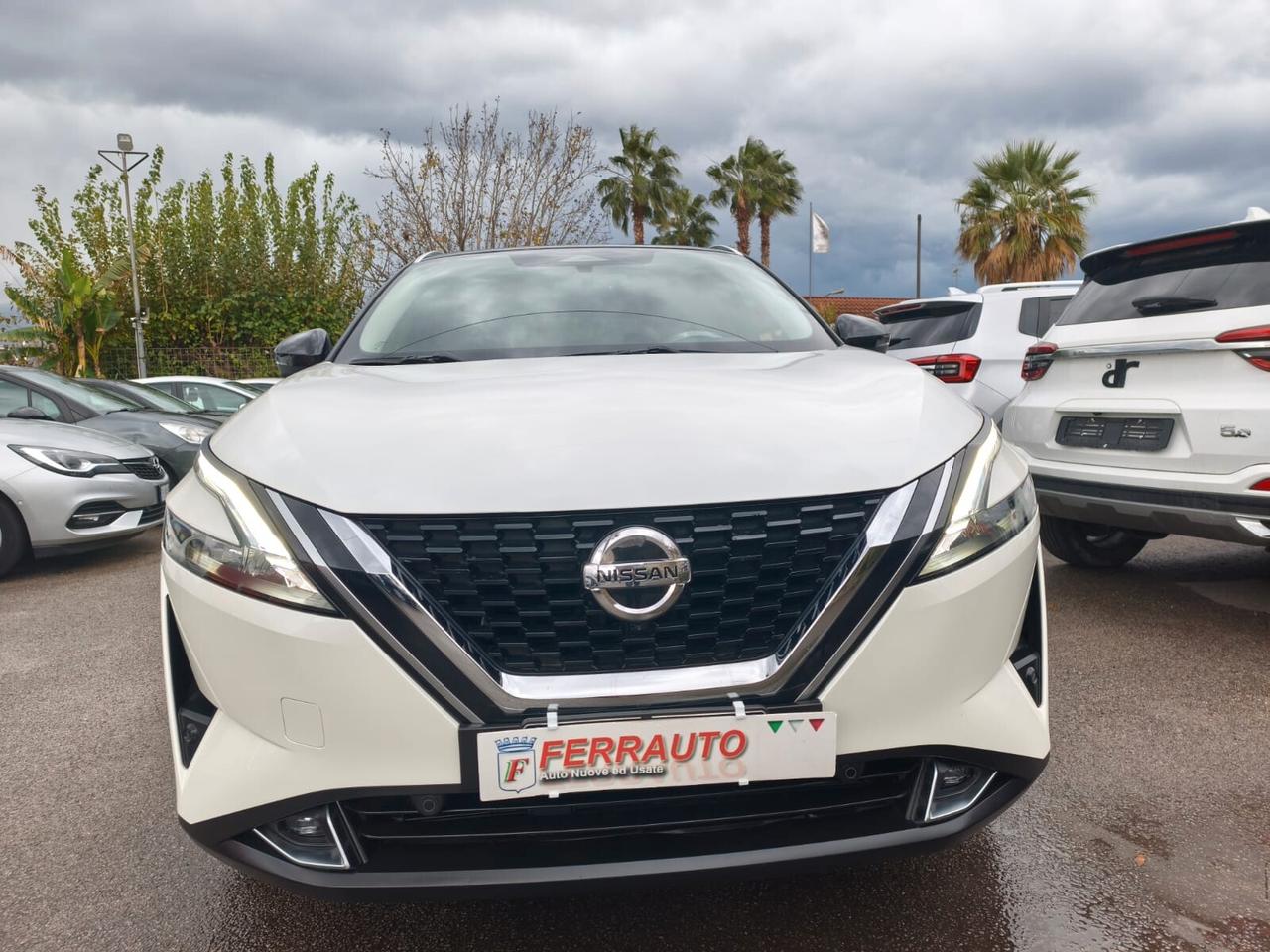 NISSAN NEW QASHQAI MHEV 140CV N-CONNECTA