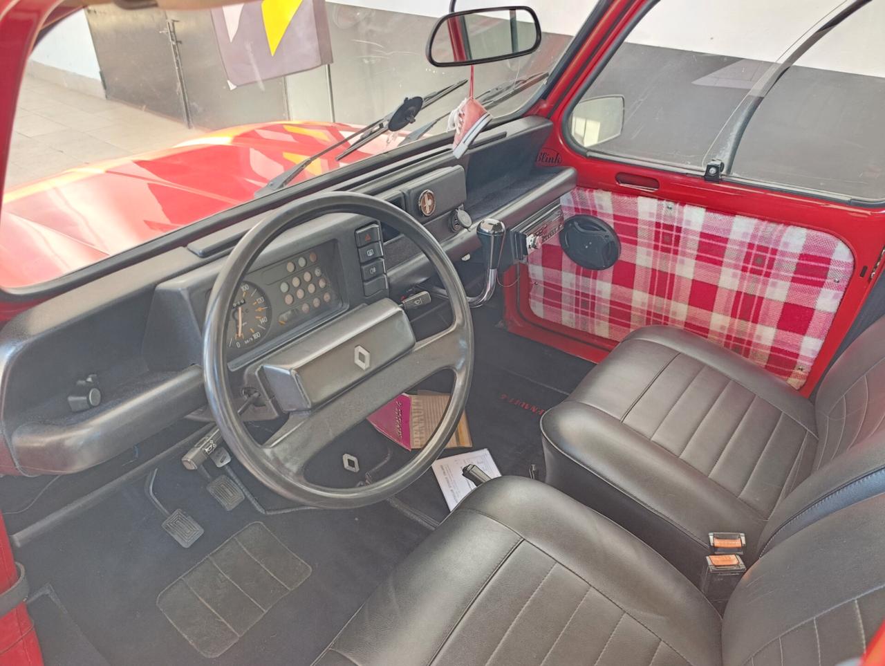 Renault R 4 950 TL CERTIFICATO ASI