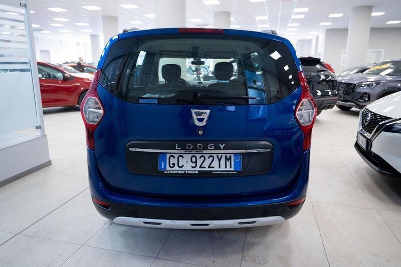 Dacia Lodgy Stepway 1.5 blue dci 15th Anniversary 115cv 7p.ti
