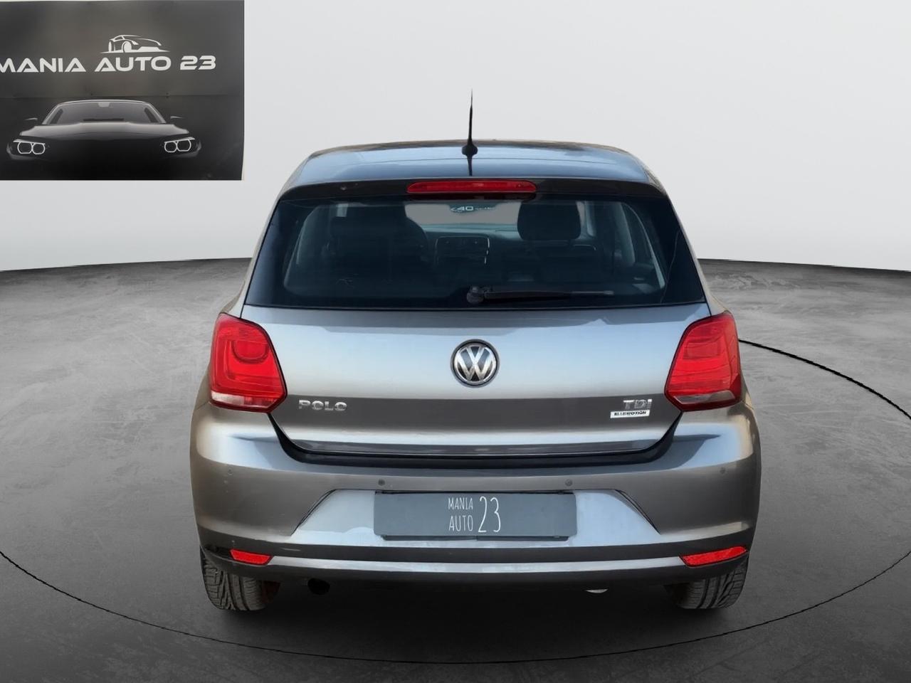 POLO 1.4 TDI EMOTION *PLUS* 90 CV MODELLO 2016