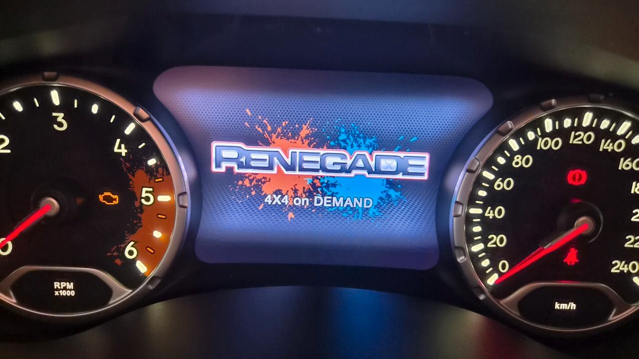 Jeep Renegade 2.0 Mjt 140CV 4WD Active Drive Limited