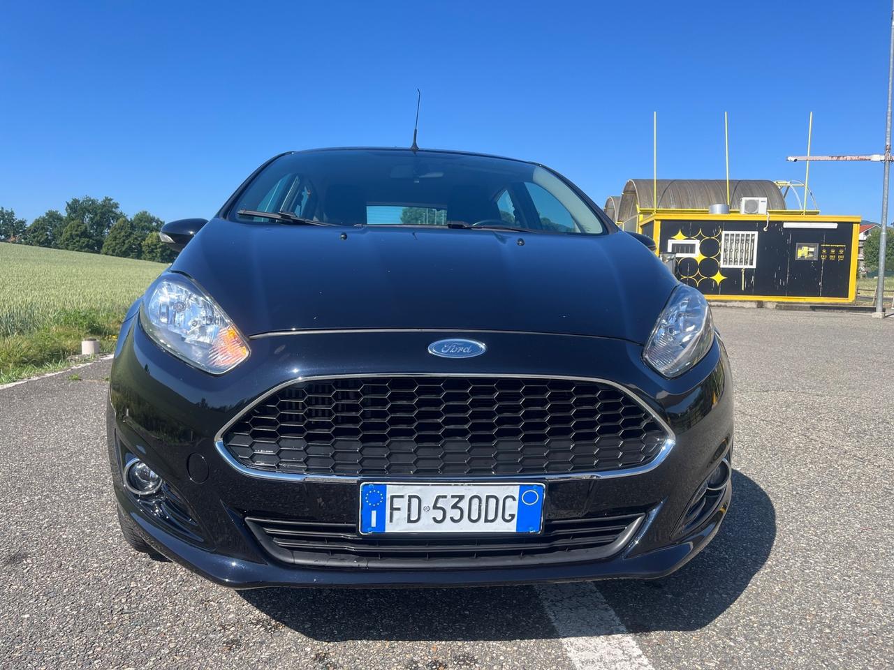 Ford Fiesta 1.0 EcoBoost 100CV 5 porte Titanium