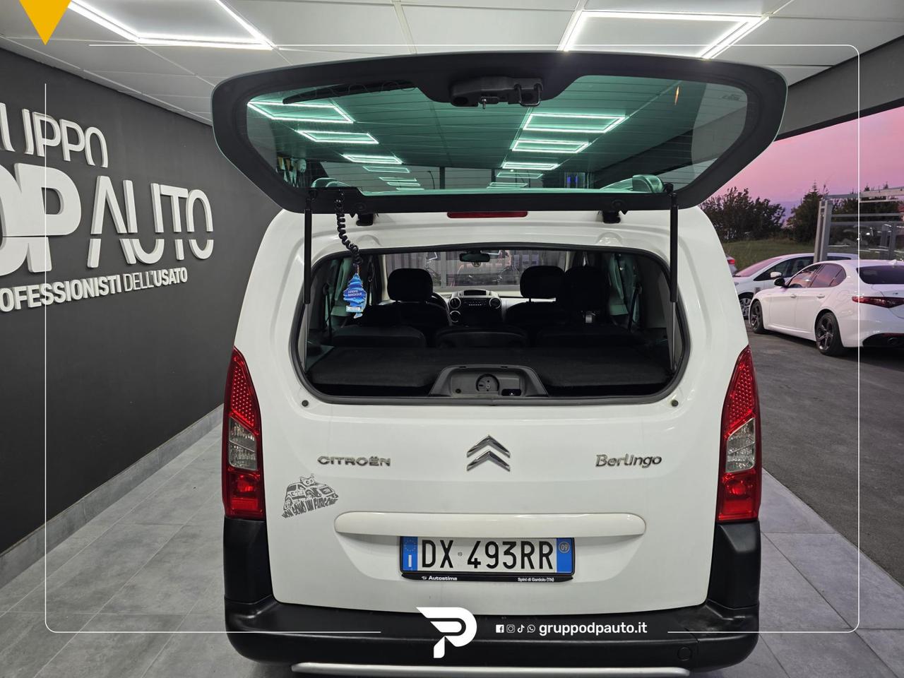 Citroen Berlingo 1.6 hdi Multispace 90cv fap