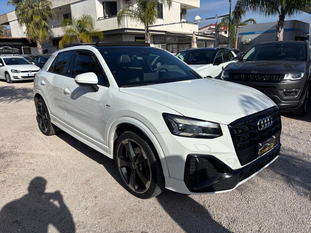 AUDI Q2 30 TDI 116CV S-LINE TETTO APR STRAFULL