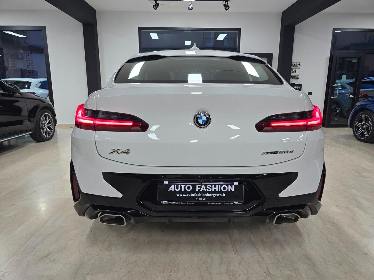 Bmw X4 xDrive20d 48V Msport (Tetto panorama)