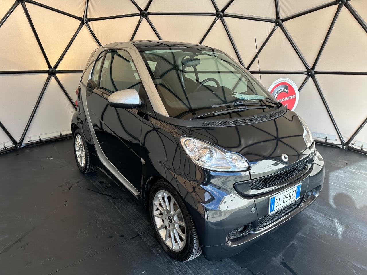 Smart ForTwo 1000 52 kW MHD passoon