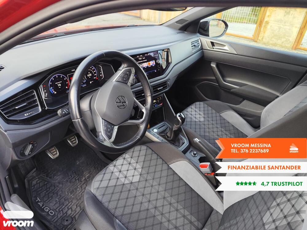 VOLKSWAGEN Taigo Taigo 1.0 TSI 110 CV R-Line