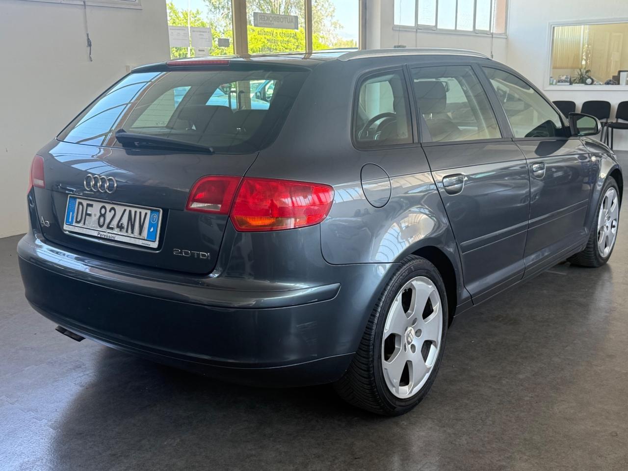 Audi A3 SPB 2.0 TDI F.AP. Ambition ok neopatentati