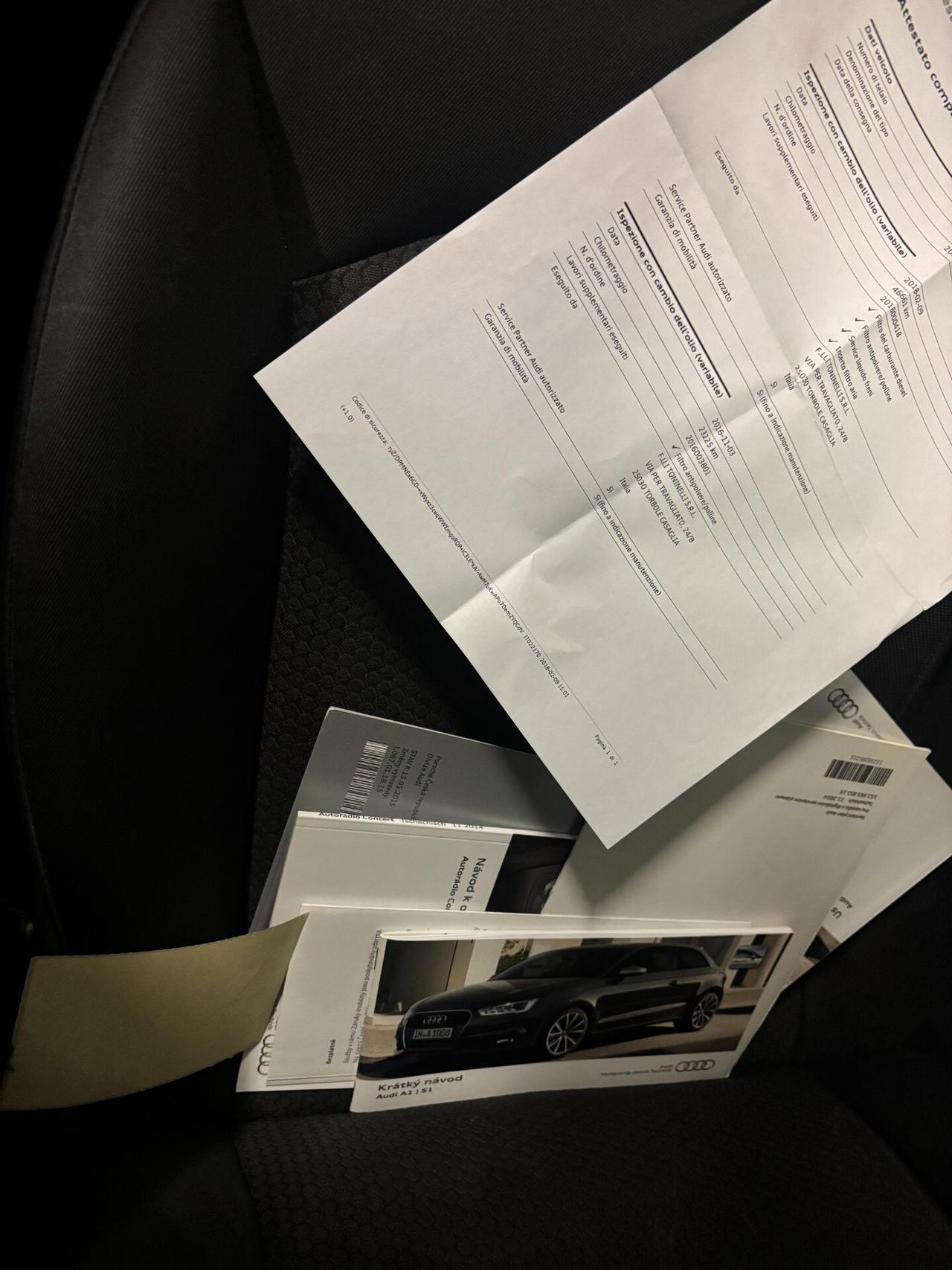 Audi A1 SPB 1.6 TDI S tronic Admired