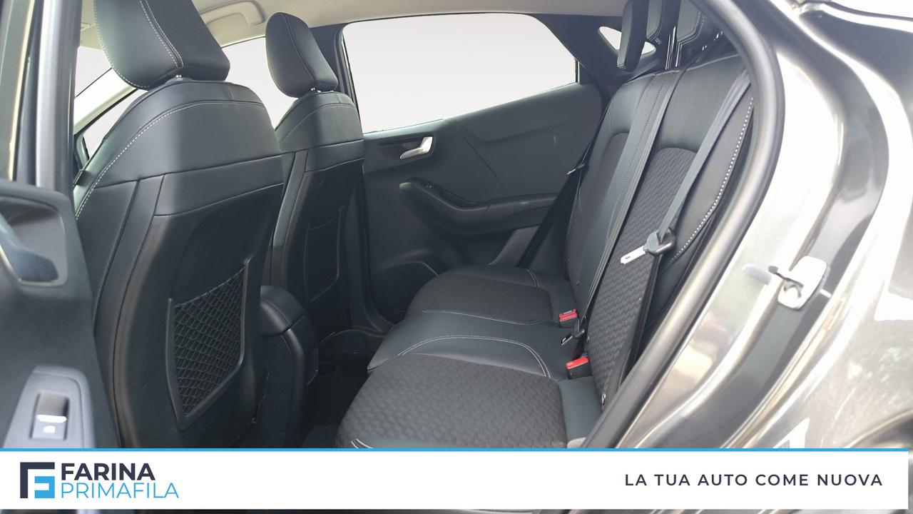 FORD Puma II 2020 - Puma 1.0 ecoboost h Titanium X s&s 125cv