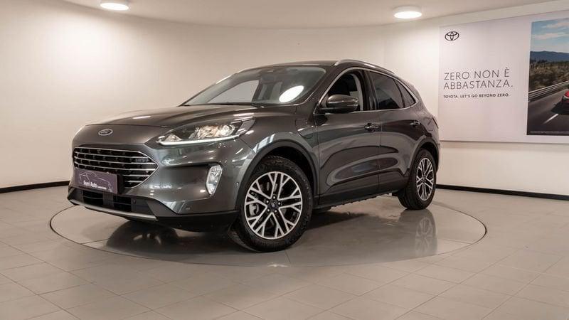 Ford Kuga III 2020 Benzina 2.5 phev Titanium 2wd 225cv e-shifter