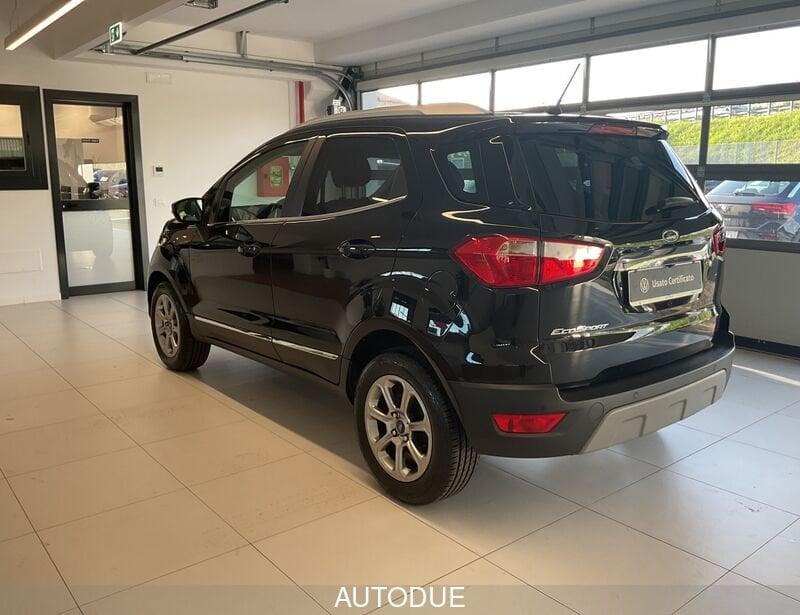 Ford EcoSport 1.5 TDI ECOBLUE TITANIUM 100CV