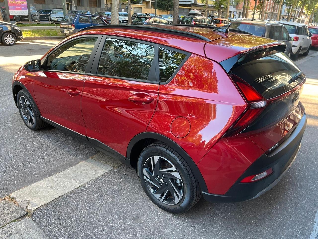 Hyundai Bayon 1.2 MPI MT XLine