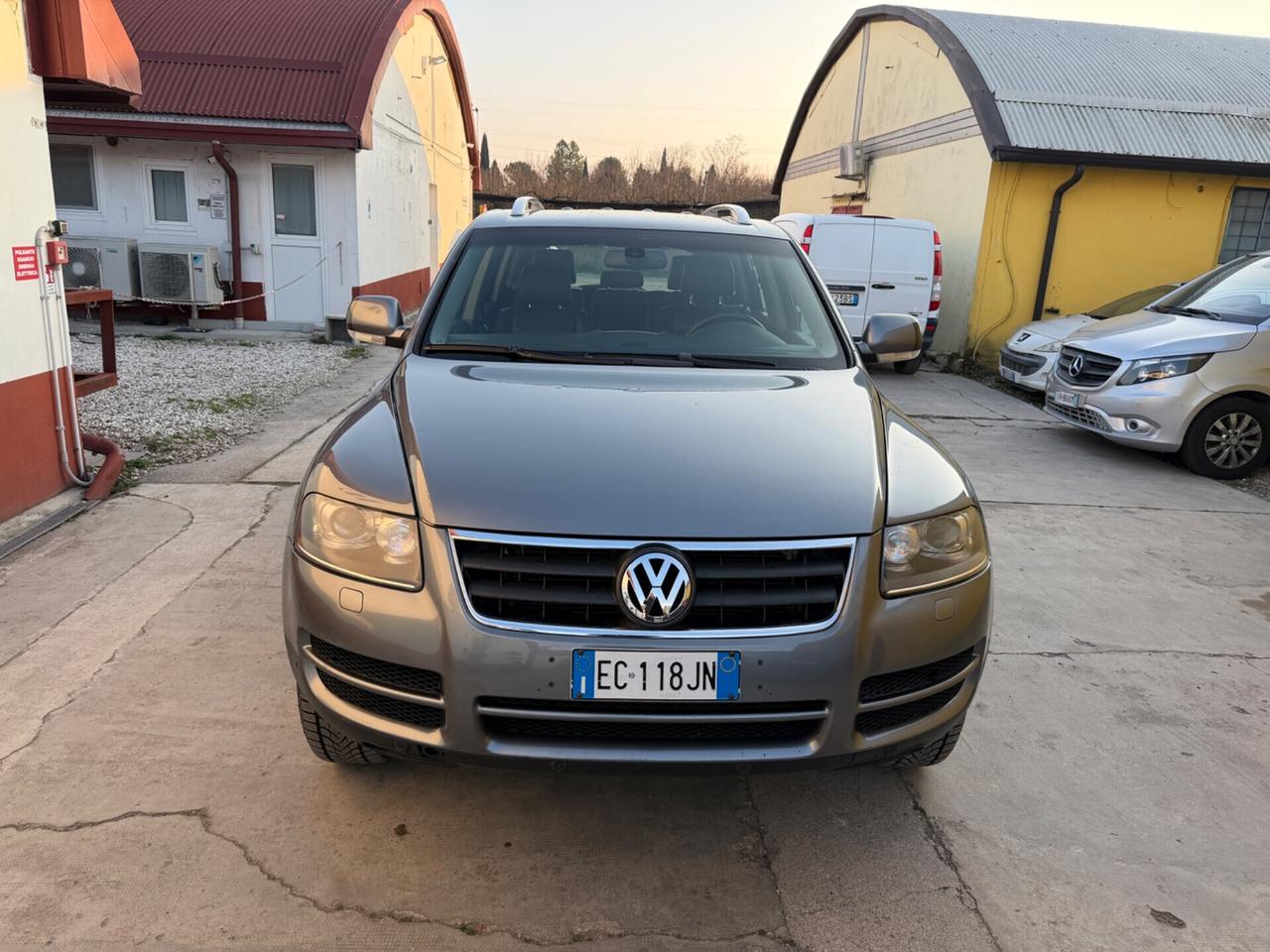 Volkswagen Touareg 3.0 V6 TDI Gancio Traino