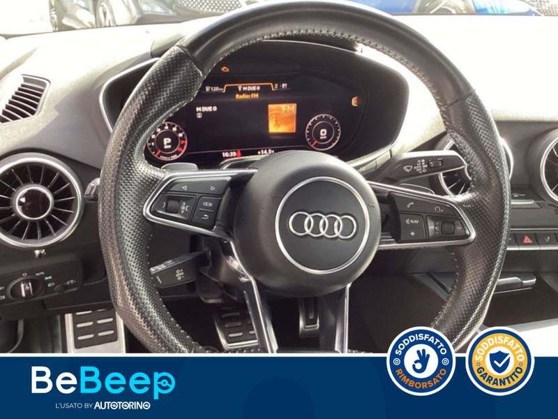 Audi TT COUPE 2.0 TFSI S LINE QUATTRO S-TRONIC