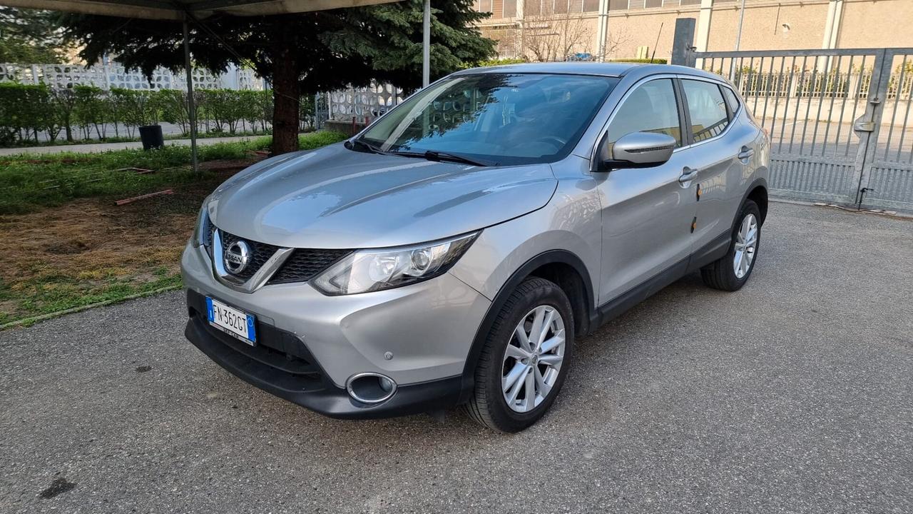 Nissan Qashqai euro 6b