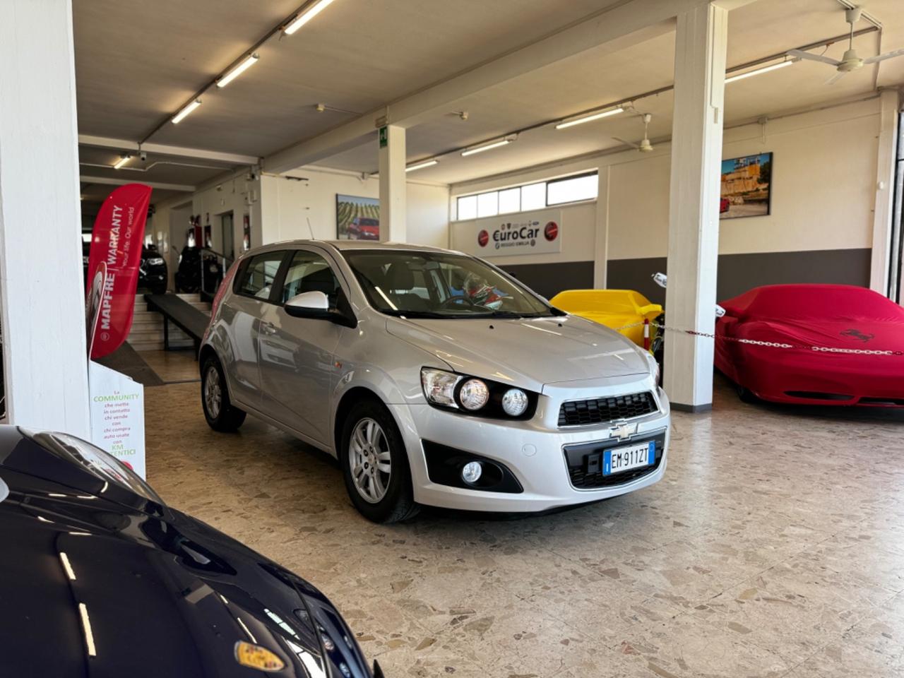 Chevrolet Aveo 1.3 MTJ 75CV LT 07/2012 Neopatentati Euro 5