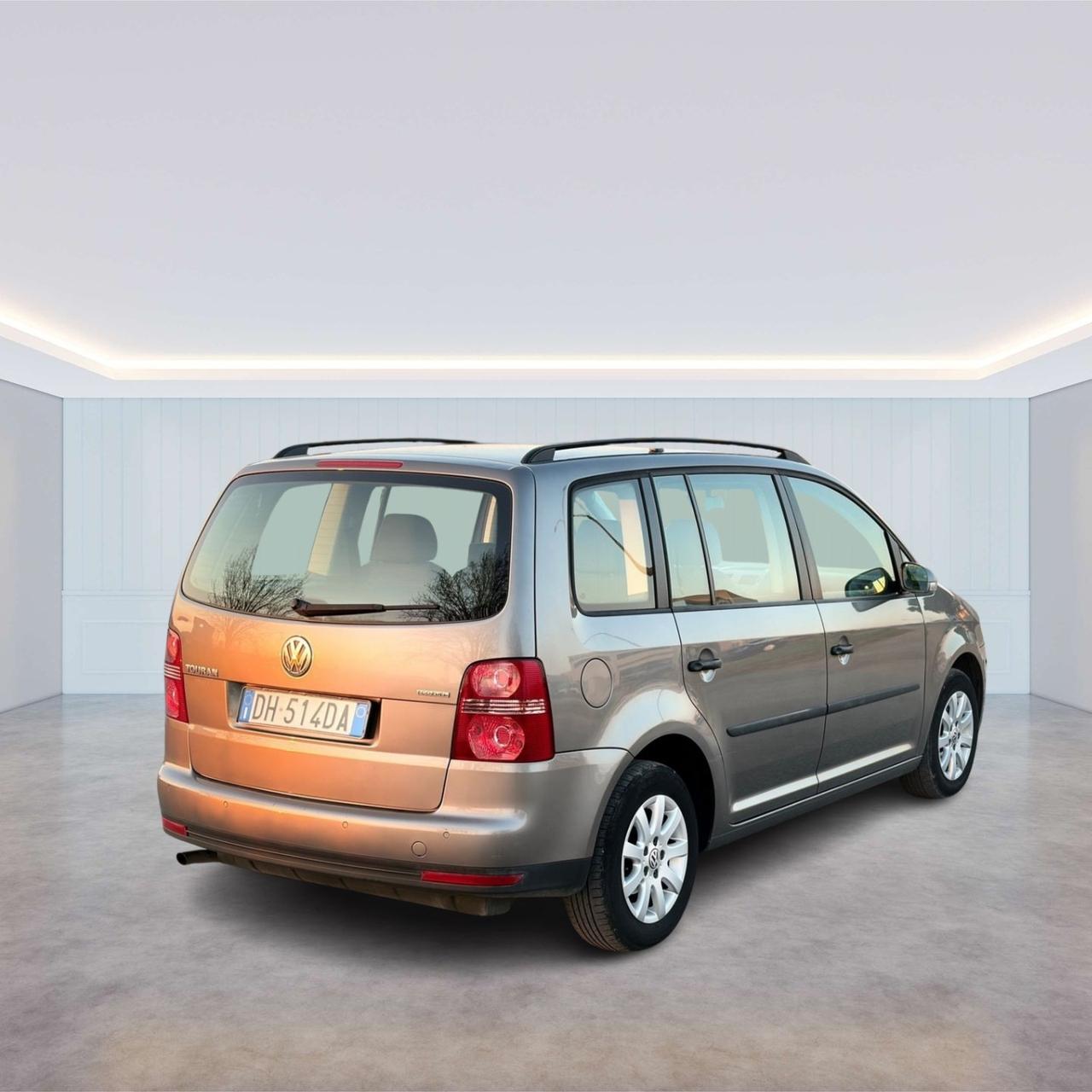 Volkswagen Touran 2.0 Trendline Ecofuel