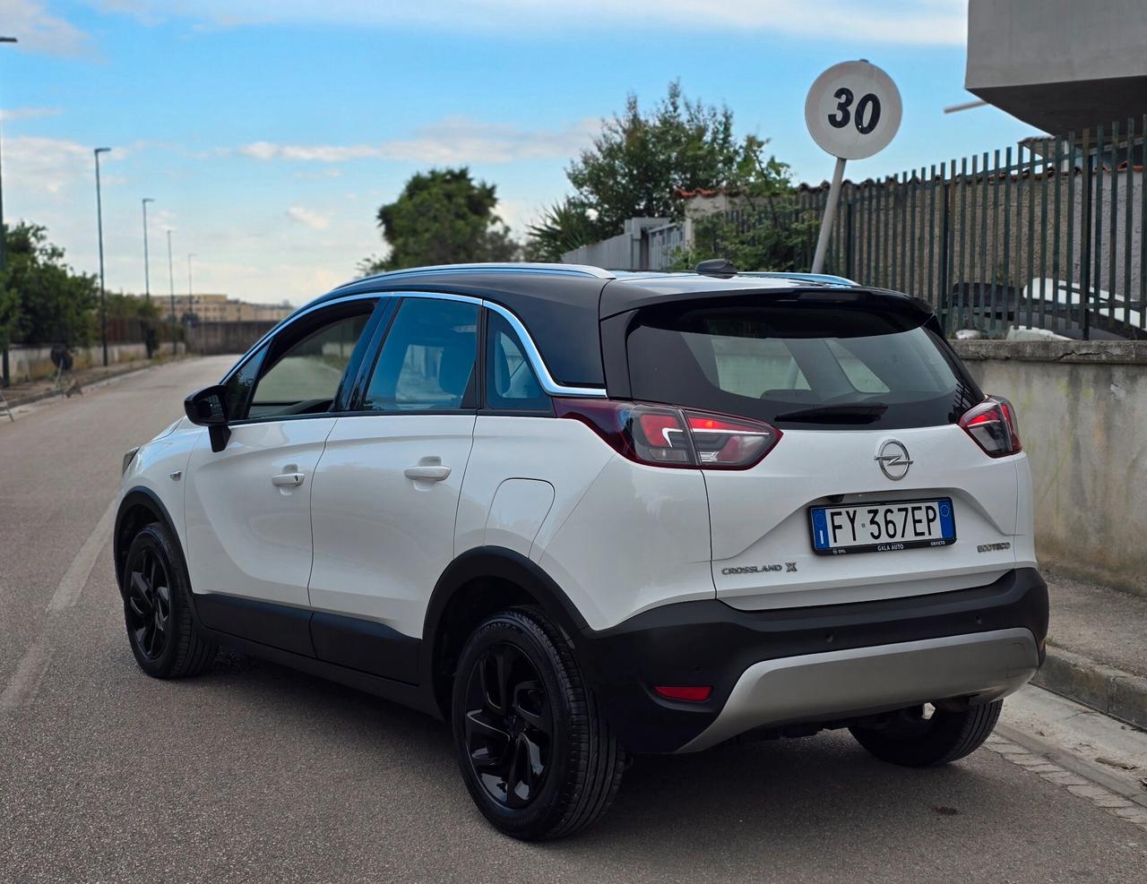 OPEL CROSSLAND X 1.5 DIESEL 2020 PARI AL NUOVO