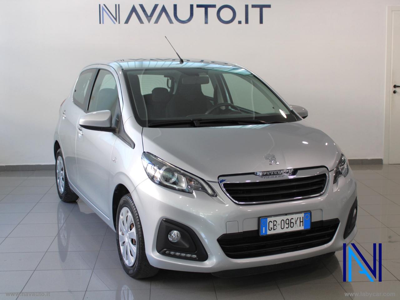 PEUGEOT 108 VTi 72 S&S 5 porte Active