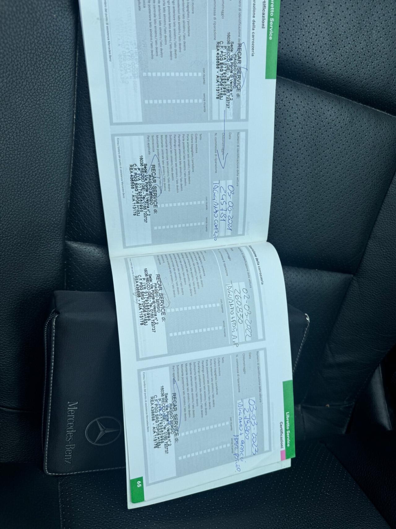 Mercedes-benz C 220 CDI 150CV S.W. Avantgarde Sport 2005